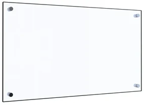 vidaXL Panou antistropi bucătărie transparent 70x40 cm sticlă securiz.