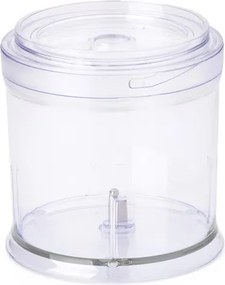 Tocator legume-fructe chopper FLORIA ZLN3035, putere 200W, capacitate vas 500 ml, cutit inox, negru