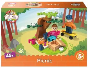 Set de constructie Kid's Brick PICNIC, 45 buc