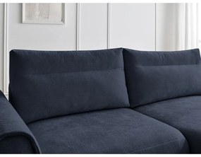 Colțar albastru închis Aden – Bobochic Paris