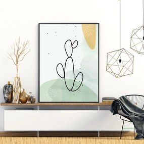 Poster - Cactus (A4)