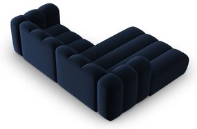 Colțar albastru închis (colț stânga) Lupine – Micadoni Home