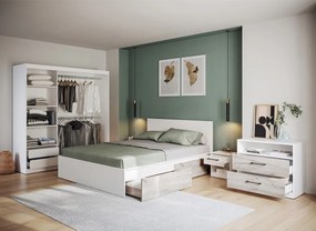 Set mobila dormitor complet - Alfa - 10