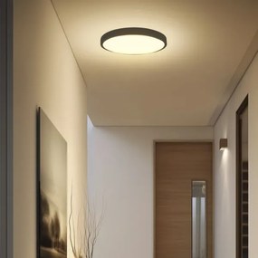 LED plafonieră baie cu senzor LED/18W/230V IP44 4000K pr. 29 cm + DO