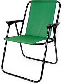 Scaun pliabil de drumeție verde