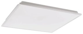 Plafoniera LED inteligenta, design modern Herrora alb 59,5x59,5cm