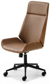 Scaun Aukley (nuc + negru). 1110486