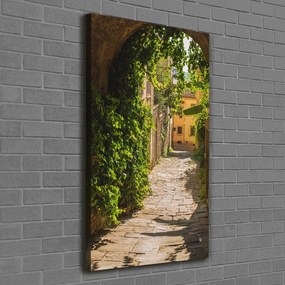 Tablou canvas Străzile italiene