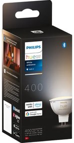 Bec LED dimabil Philips Hue WA GU5,3/MR16/5,1W/12V 2200-6500K
