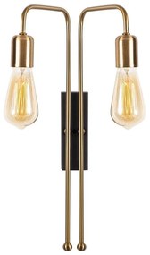 Aplică de perete aurie Pahoma – Opviq lights