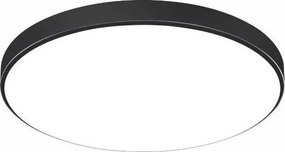 Plafonieră LED pentru baie LOGAN LED/20W/230V 6000K IP44 Ø 26 cm negru
