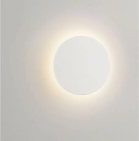 Aplica lumina ambientala pentru fatade IP65 ELLUX alb 13cm