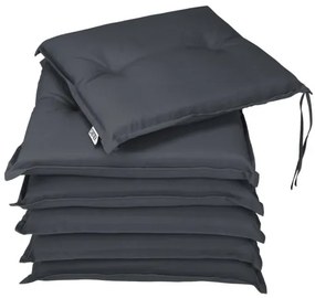 Deuba 6 perne Boston 43x39x5cm - antracit