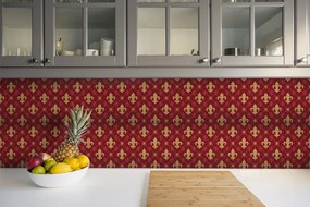 Panouri de vinil PVC Crini regali