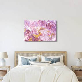Tablou - Abstract roz (90x60 cm)