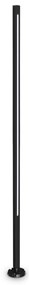 Stalp LED slim pentru iluminat exterior, IP65 Jedi pt h160 negru