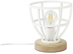 Lampă de masă MATRIX 1xE27/40W/230V 19,5 cm Brilliant