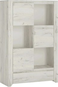 Comoda ANGEL TIP 31, alb, PAL melaminat, 84x40x131 cm