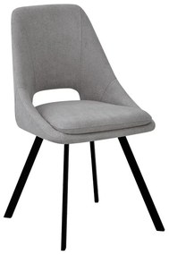 Scaun Bucatarie/Dining Nigmos Tapiterie Boucle Gri