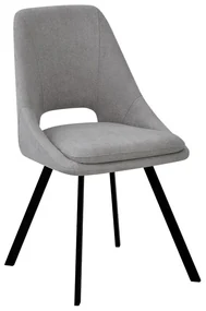 Scaun Bucatarie/Dining Nigmos Tapiterie Boucle Gri