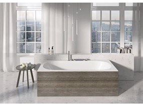 Ravak CITY SLIM - cadă 180 x 80 cm, acrilică, albă (C921300000)