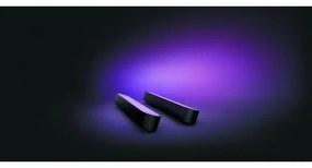 Philips - SET 2x LED RGB Lampă de masă dimmabilă Hue AMBIANCE LED/6W/230V