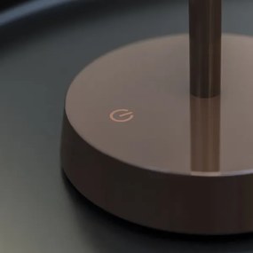 Ideal Lux - Lampă LED tactilă dimabilă LOLITA LED/2,8W/5V IP54 maro