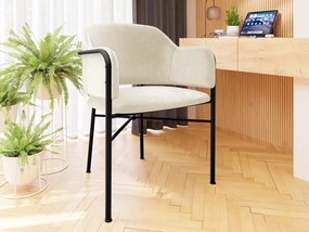 Scaun sufragerie Uzparona (crem + Negru) . 1103526