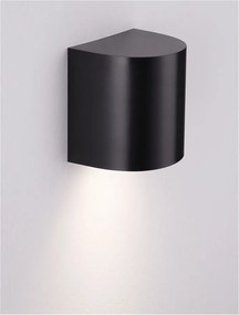 Aplica iluminat exterior ambiental IP65 YORK M negru