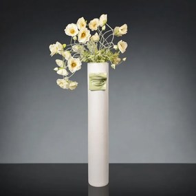 Aranjament floral mare CYLINDER DAVID EYE WITH POPPY