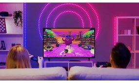 Bandă LED RGB de exterior dimabilă 200xLED 10m IP44 WiFi Twinkly TWD200STP-TEU