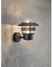 Aplică de exterior Nordlux BLOKHUS 1xE27/60W/230V IP54 negru