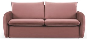Canapea extensibila Vienna 3 locuri catifea L214 cm