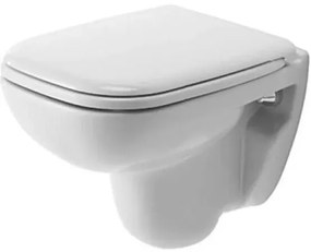 Vas WC suspendat Duravit D-CODE 35x48 cm evacuare orizontala, compact