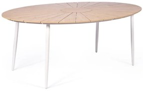 Masă de grădină cu blat artwood Bonami Selection Marienlist, 190 x 115 cm