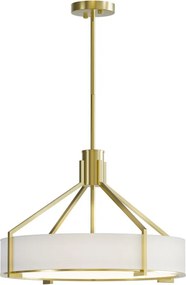 Lustra suspendata diametru 50cm, Doretto Old Gold