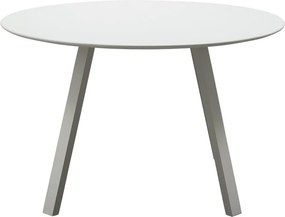 Masă de grădină rotundă din metal ø 120 cm Auke – WOOOD