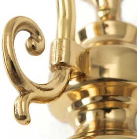 Aplica de perete design clasic FLAMISCH, alama lucioasa