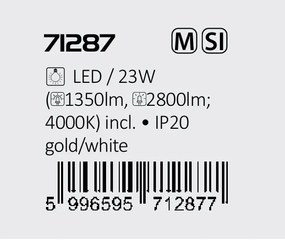 Plafoniera LED design modern Holize
