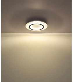 Plafoniera LED CCT cu telecomanda JAYDEN 35cm