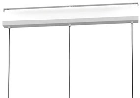 Lustră pe cablu Eglo 390227 ESTEPONA 3xE27/40W/230V gri