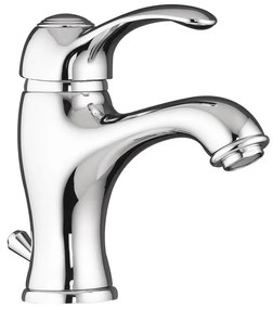 Baterie argintie pentru chiuvetă înaltă Kirké – Sapho