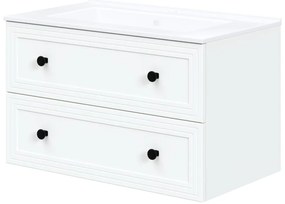 Dulap sub lavoar Bondi 80 cm, alb