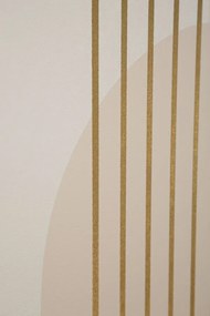 Tablou decorativ multicolor din lemn de Pin si panza, 80x3x120 cm, Shine-A Mauro Ferretti