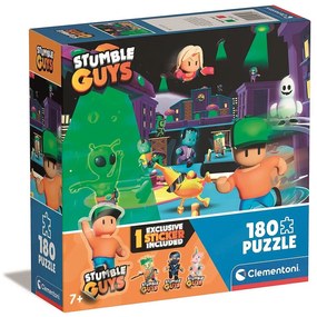 Stumble Guys Alien Puzzle Clementoni cu 180 de piese