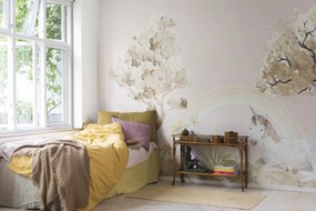Fototapet, Unicorn Dream, Bubblegum, Rebel Walls