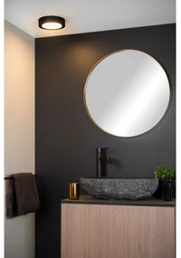 Plafonieră LED pentru baie Lucide 28116/18/30 BRICE LED/12W/230V IP44 negru