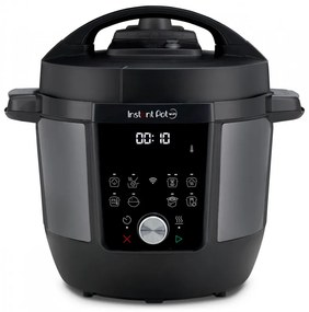 Instant Pot Plus 60 WiFi, 1000W, 5.7 l, 9 programe, control WiFi, ecran LCD, oțel inoxidabil, negru