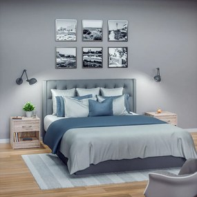 Deuba Noptiera Kiel 41x39x28cm - stejar