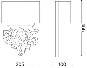 Aplică Ideal Lux PETER 2xE14/40W/230V